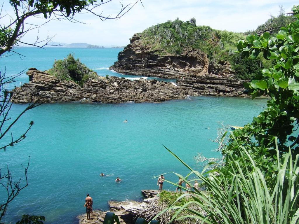 Flor Morena Guesthouse Búzios エクステリア 写真