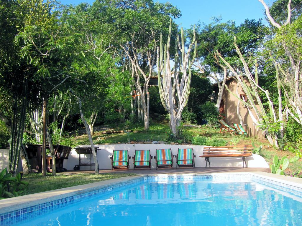Flor Morena Guesthouse Búzios エクステリア 写真