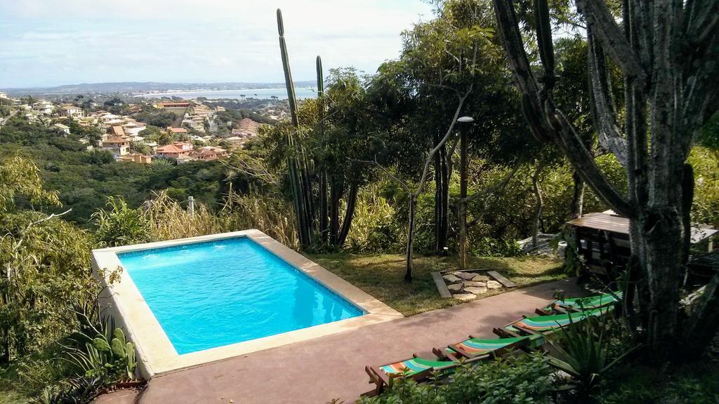 Flor Morena Guesthouse Búzios エクステリア 写真